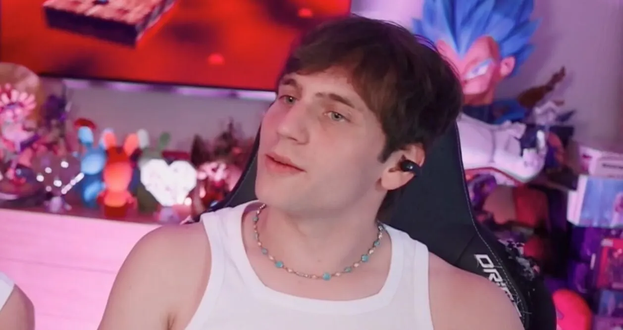 Rubius recibe a Gaspi en su setup