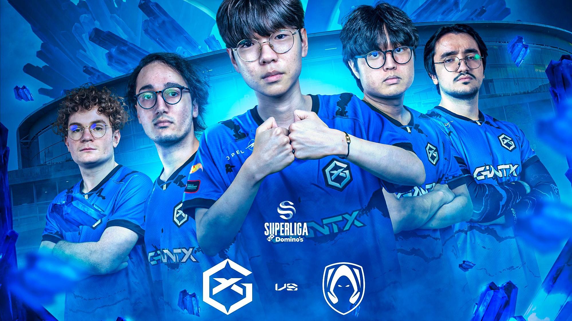 Giantx Pride vs Los Heretics