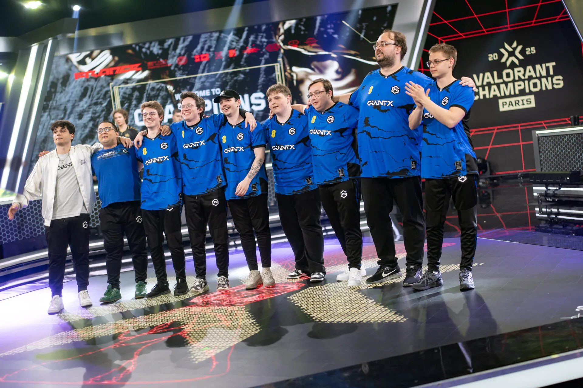 Giantx consigue el milagro y se clasifica para el Mundial de Valorant 2025