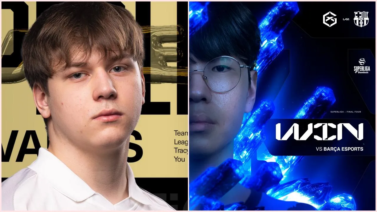 Heretics vs Giantx será la final de la Superliga Dominos