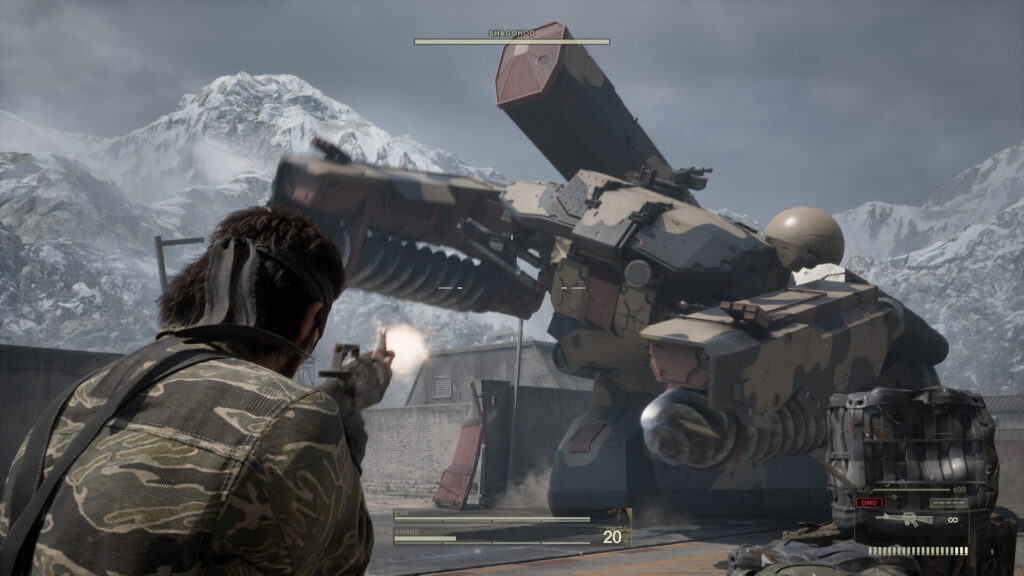 La crítica habla positivamente de Metal Gear Solid Delta: Snake Eater