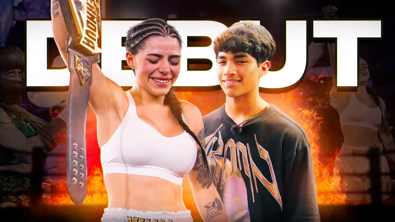 Milica hace debutar a Ángel Avid en su terreno