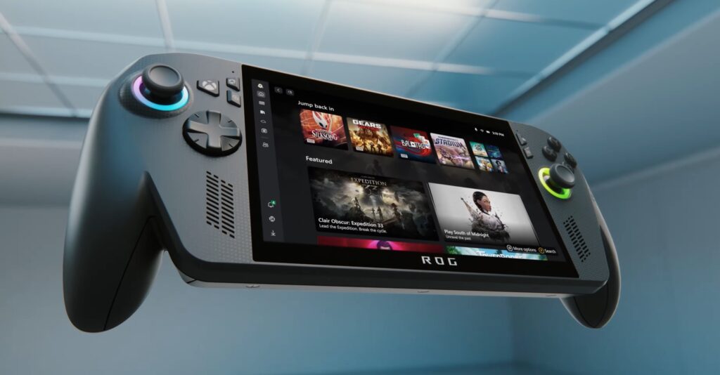 Xbox Cloud Gaming gratuito en 2026 con anuncios... según los rumores La nueva portátil de Xbox: ROG Xbox Ally