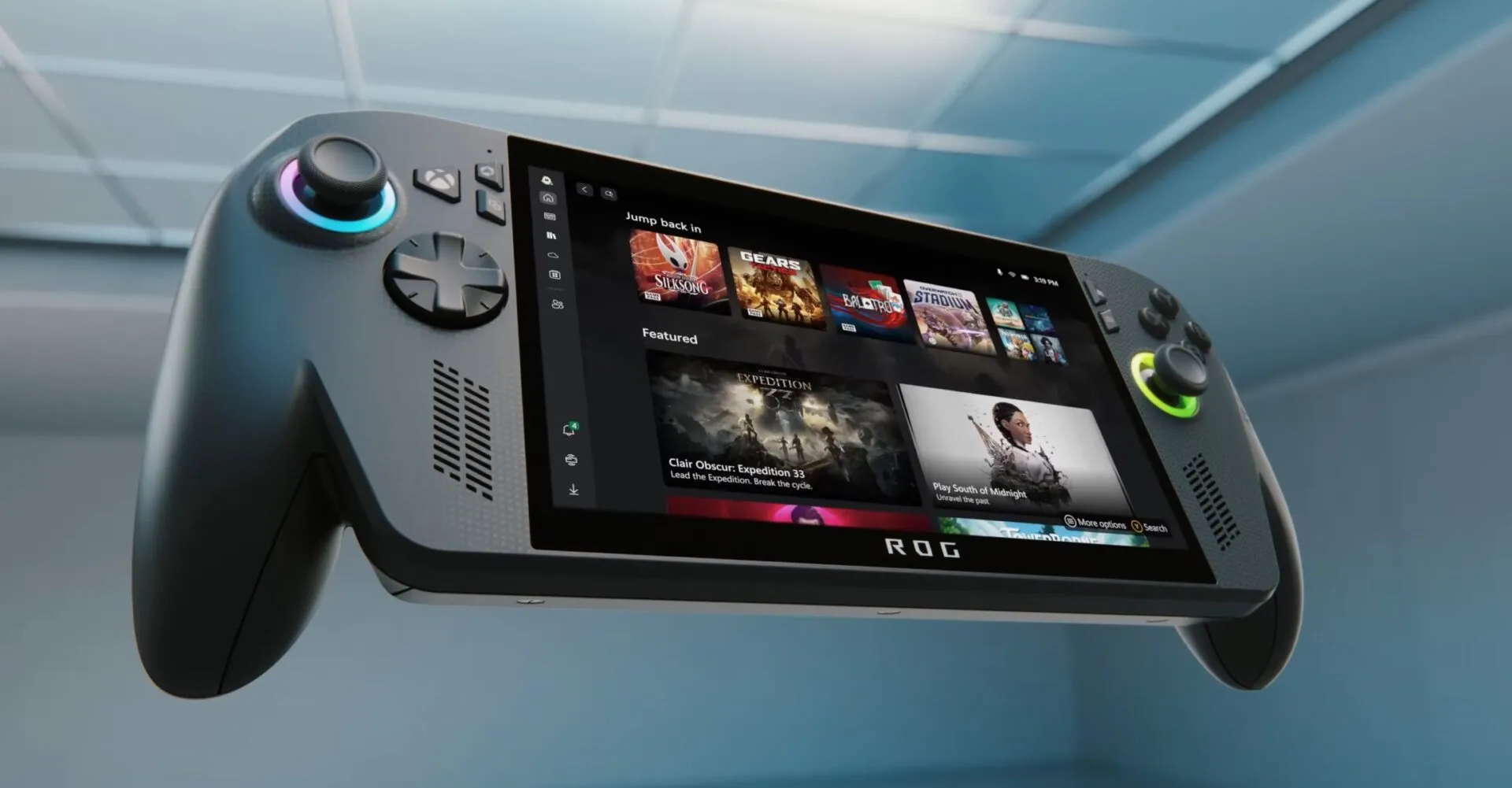 La nueva portátil de Xbox: ROG Xbox Ally