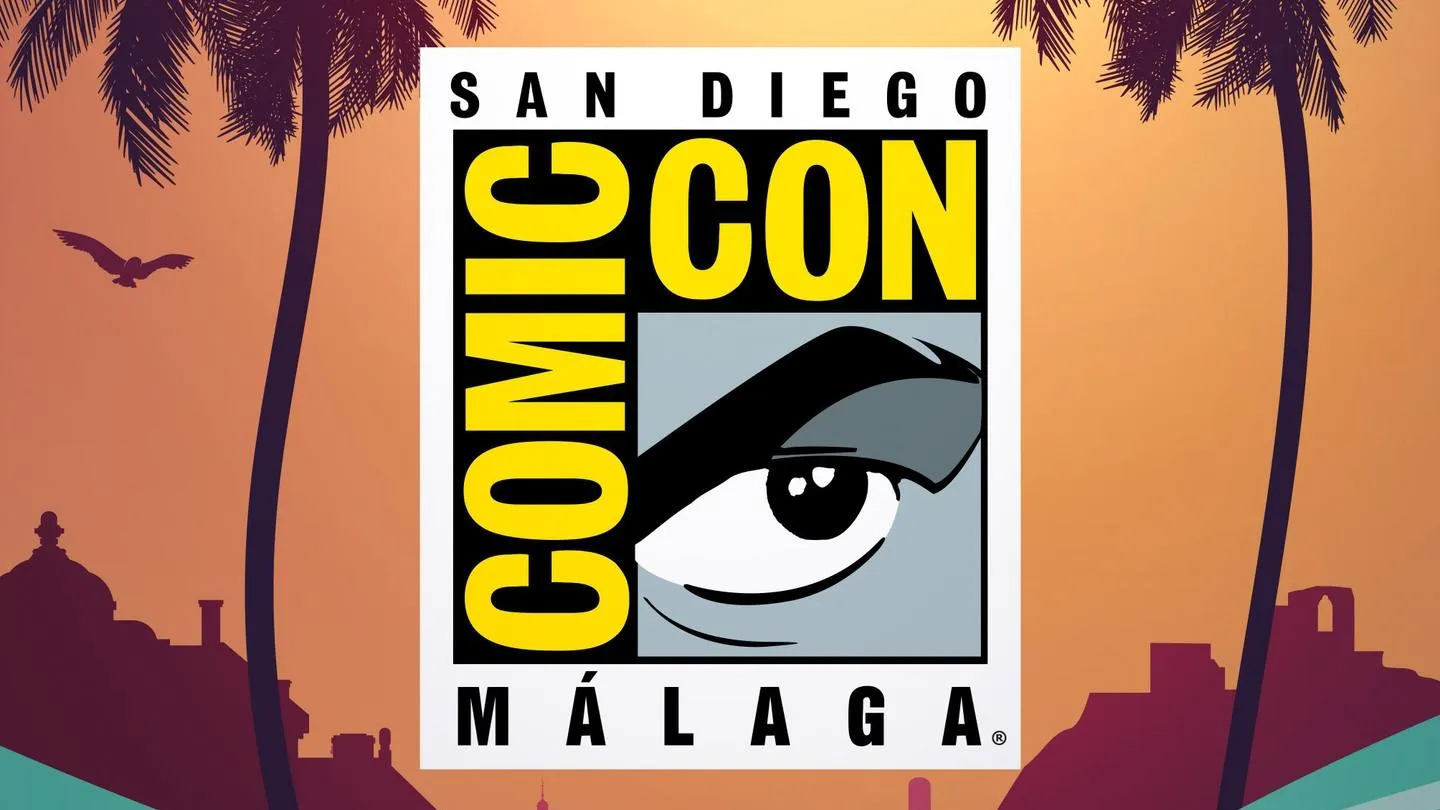 Logo de la San Diego Cómic-Con de Málaga