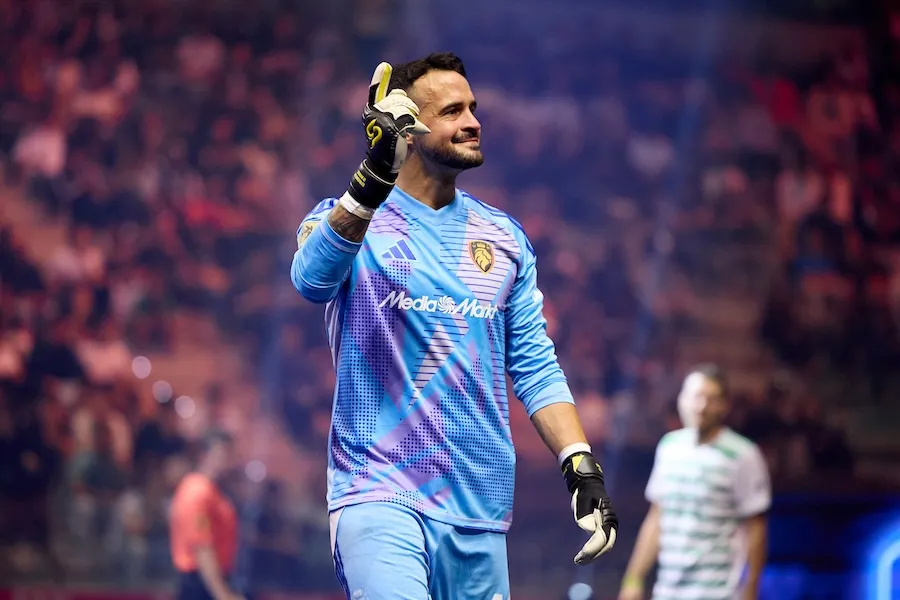 José Segovia en las finales europeas de la Kings League