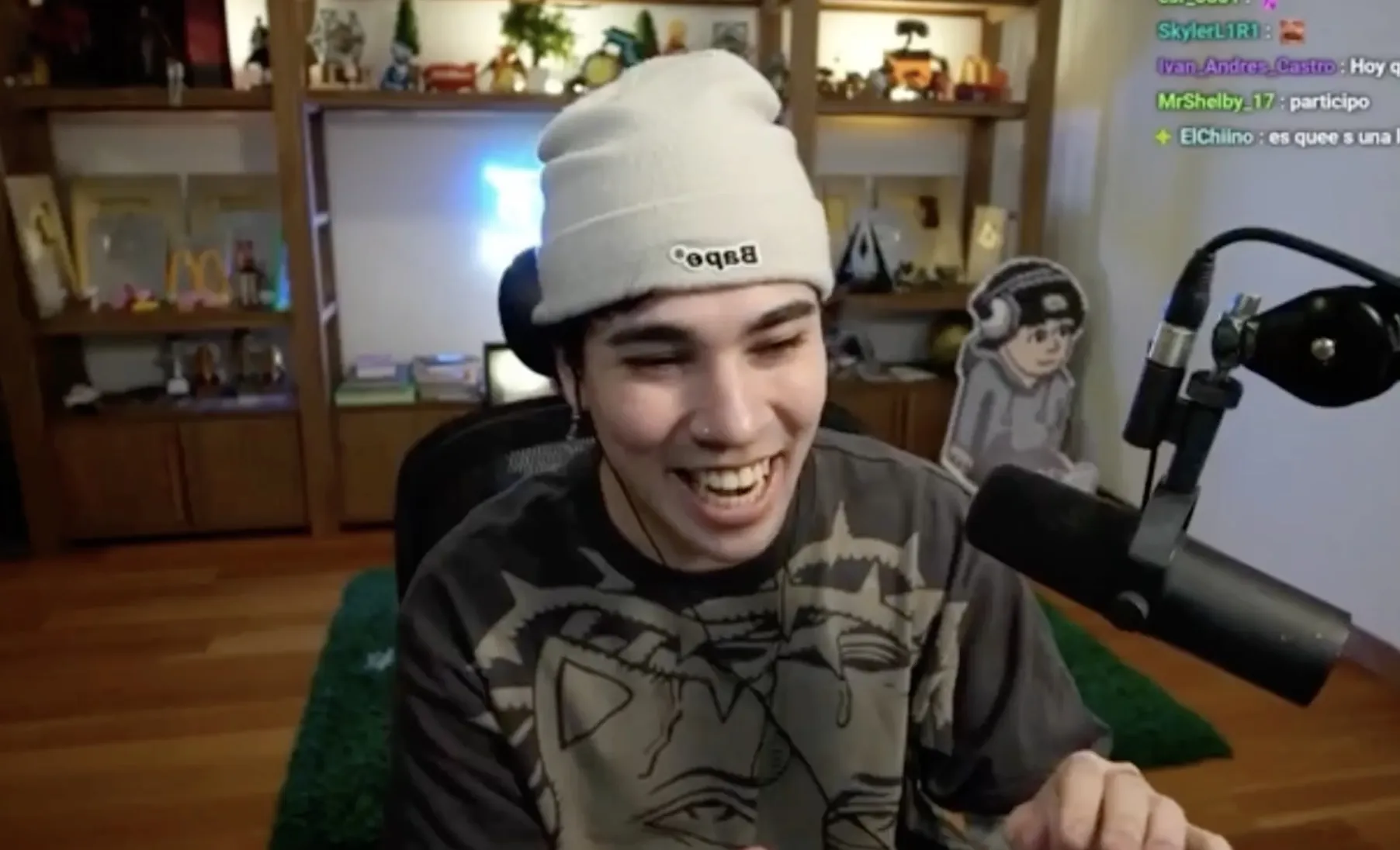 El streamer argentino Spreen