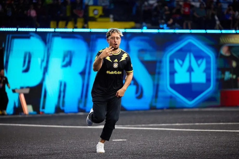 Kings League 2025 Spursito con el Rayo de Barcelona