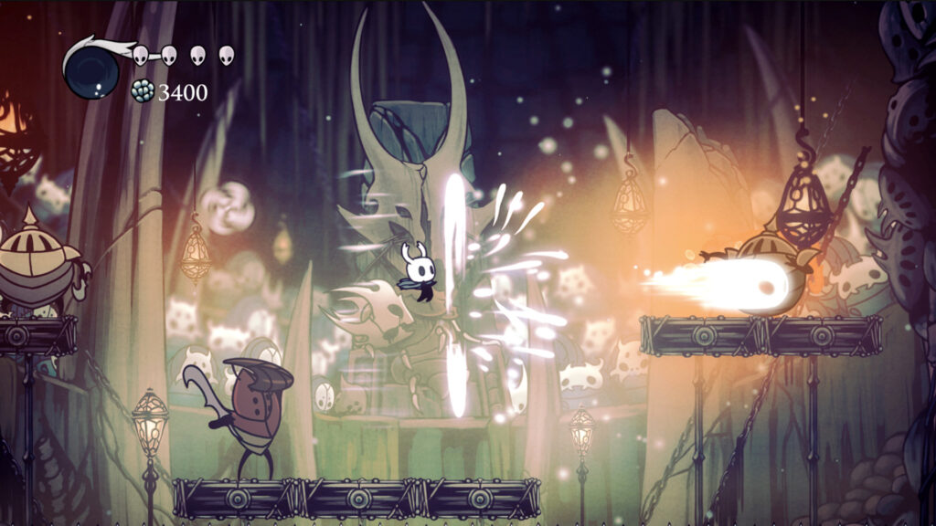 Imagen de Hollow Knight.