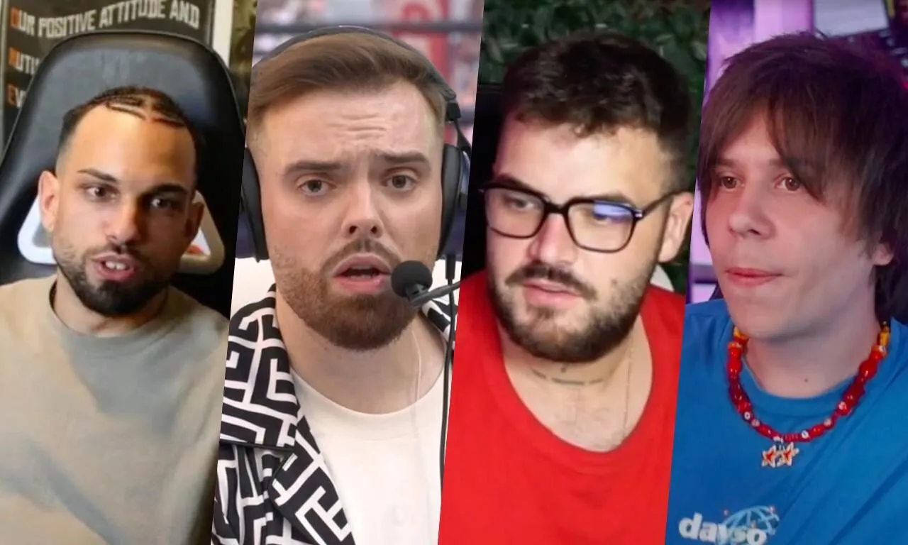 Streamers españoles más vistos de julio