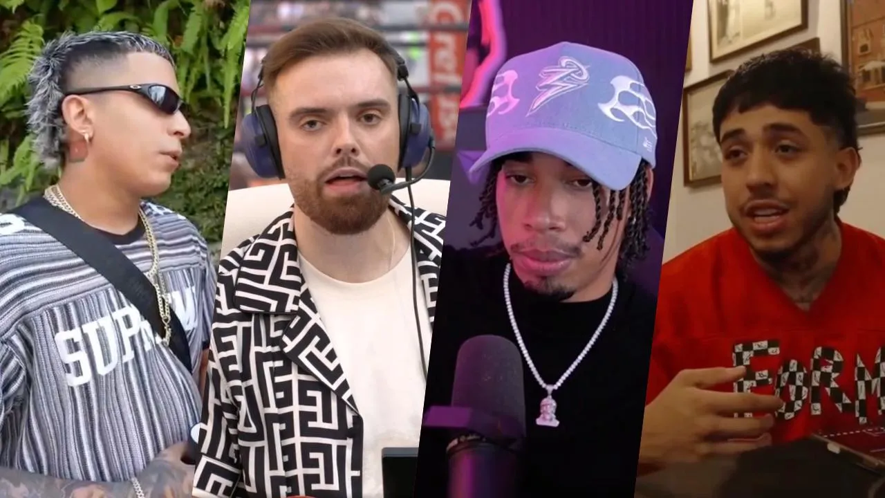 Los streamers más vistos del mes de julio de 2025