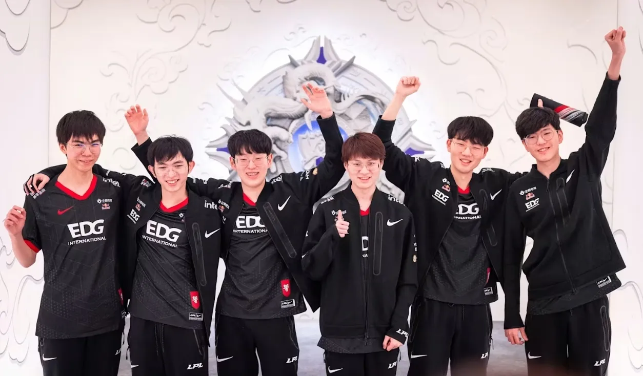 EDG: un histórico de Worlds que no estará en el mundial 2025 EDG en 2021
