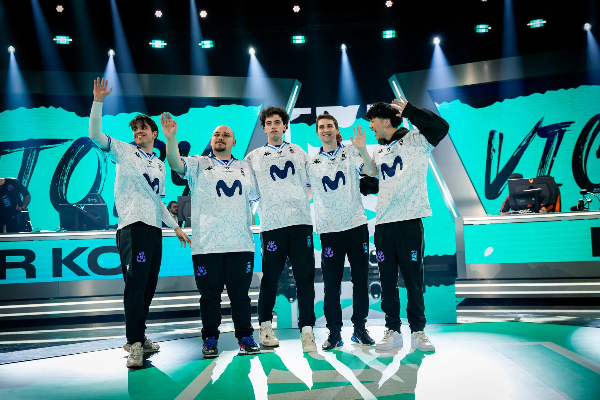 Movistar KOI se mete en Worlds 2025 por todo lo alto