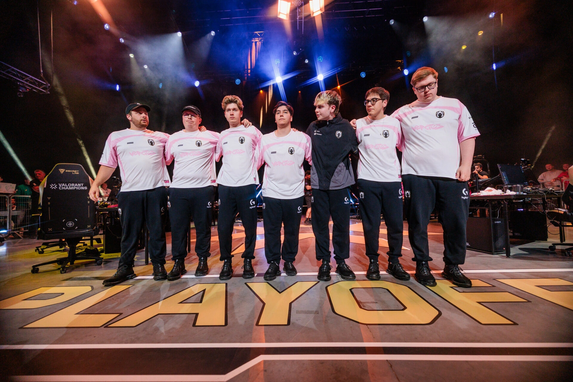 Team Heretics en el VALORANT Champions 2025