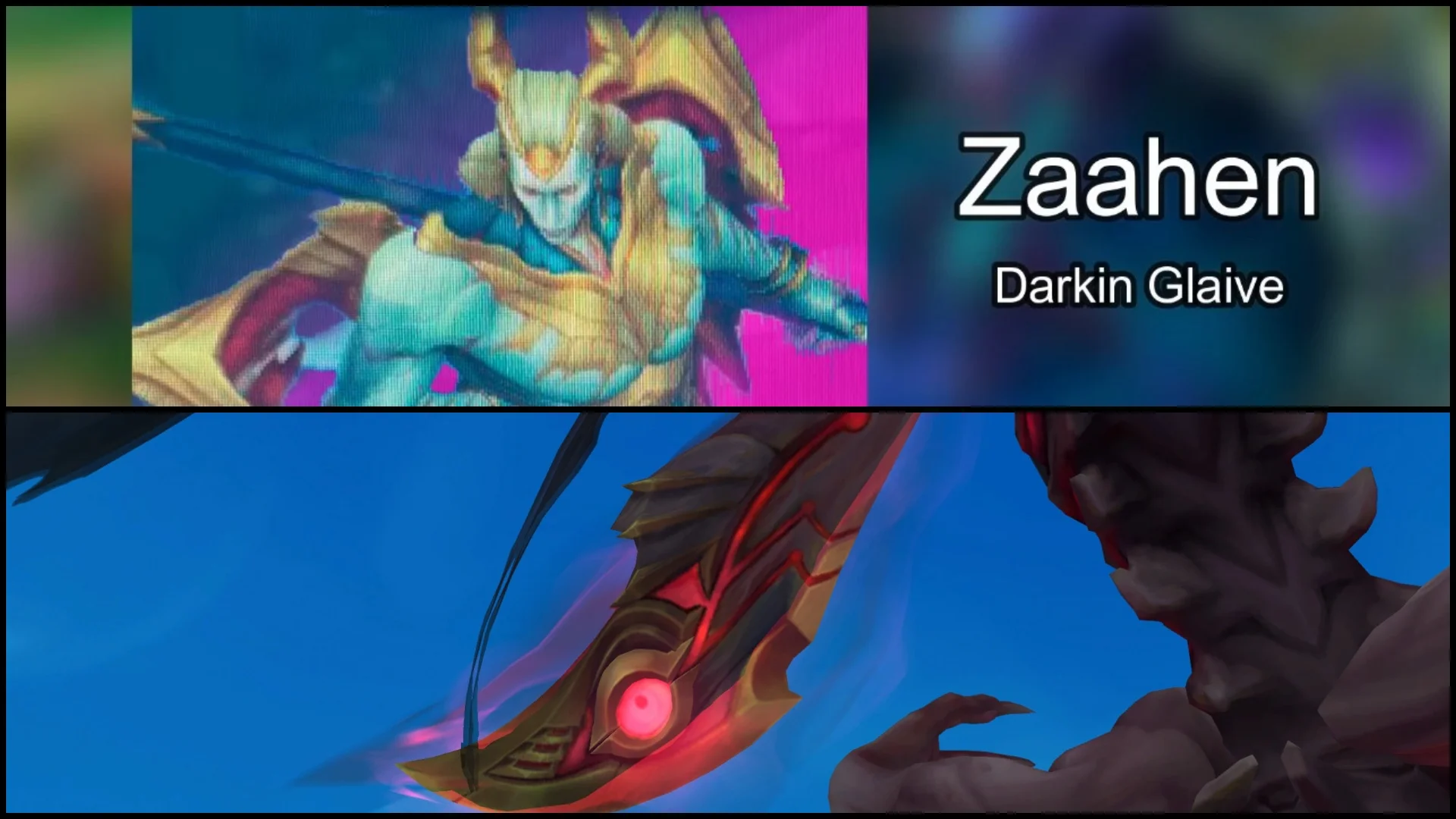 Así será Zaahen y su darkin, el nuevo campeón de 2025 Así será Zaahen y su darkin, el nuevo campeón de 2025