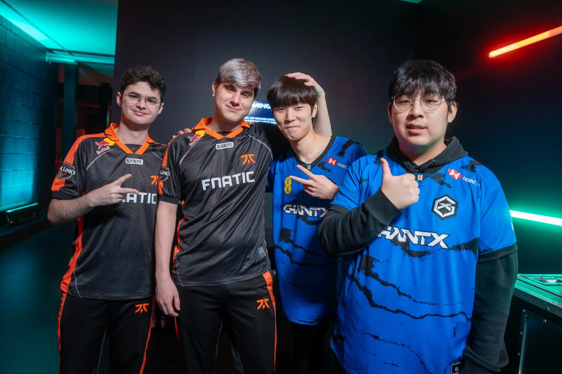 Fnatic o GIANTX: solo puede quedar uno Fnatic y GIANTX en LEC