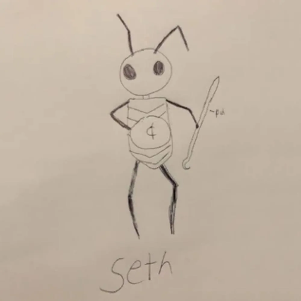 Este es Seth, el personaje de un soñador