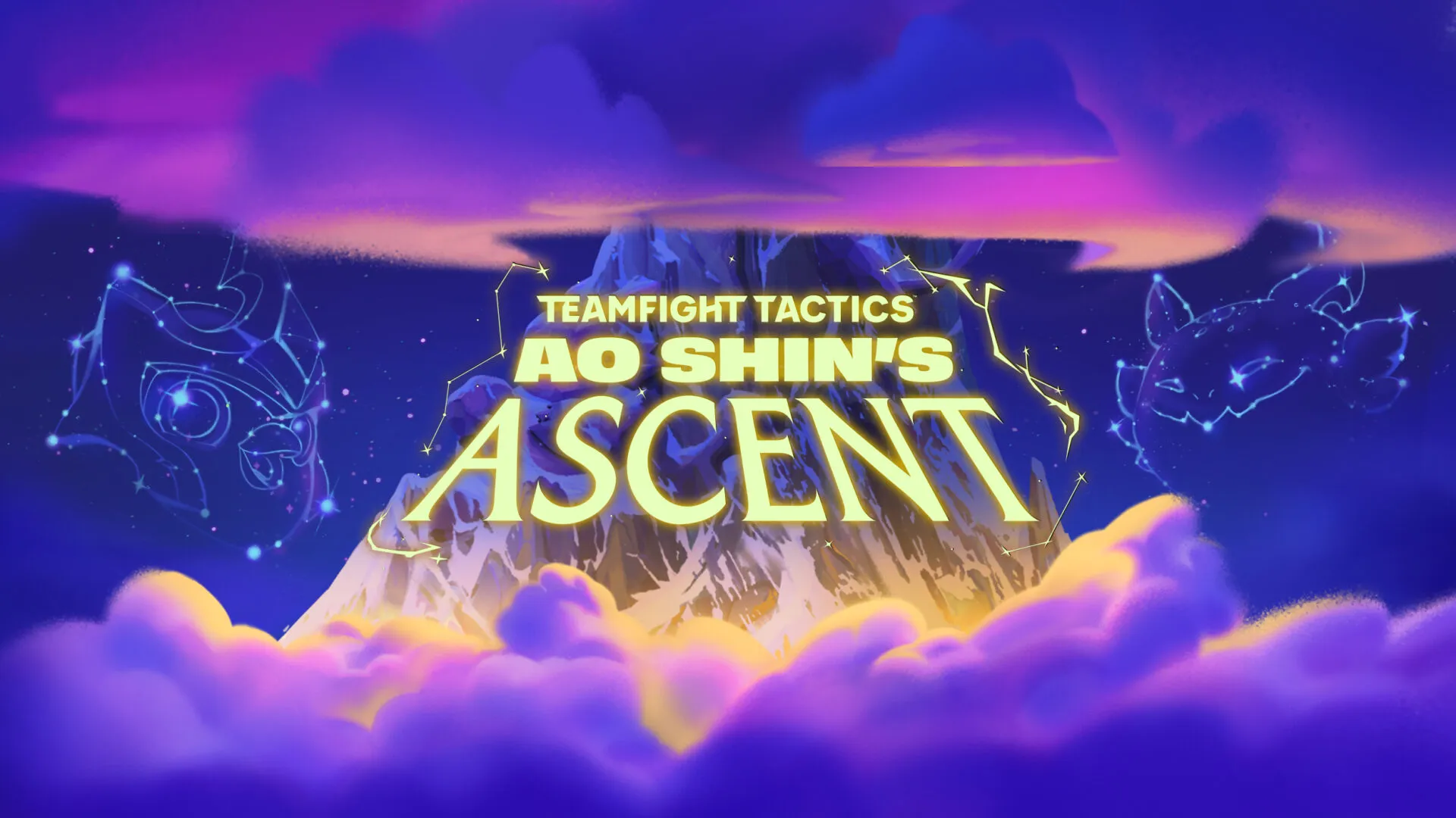 El cartel del nuevo modo PvE de TFT