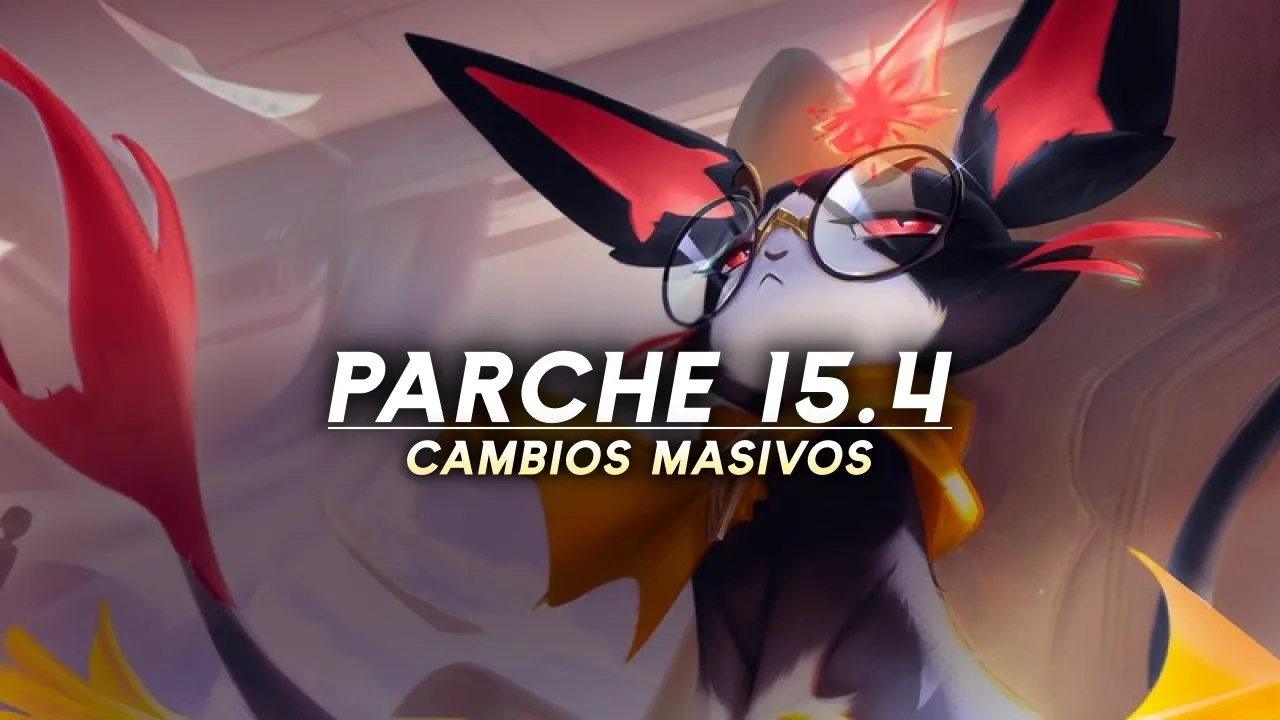 Todos los cambios del parche 15.4 de TFT