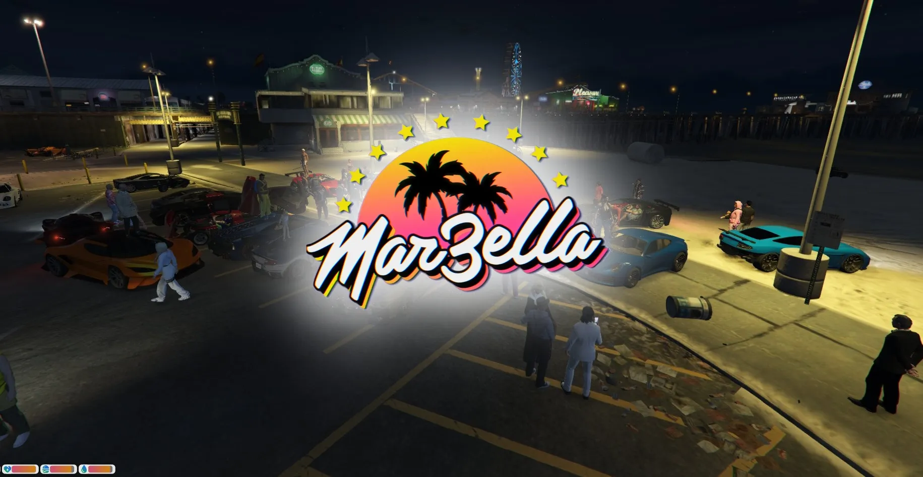 Uno de los roleos nocturnos en Marbella 3