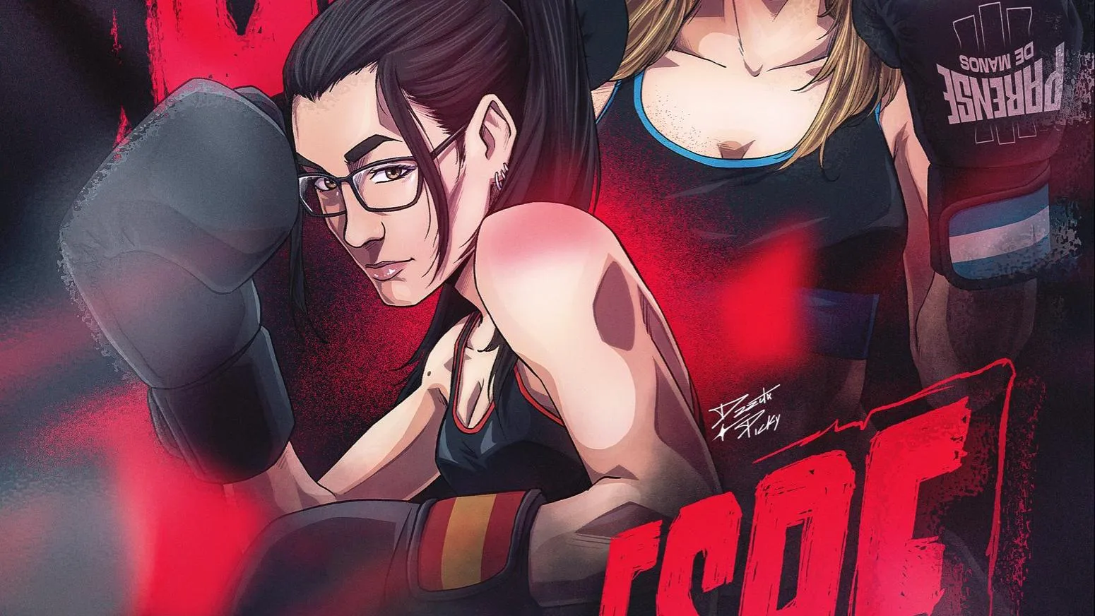 Cartel de Espe en Párense de Manos III