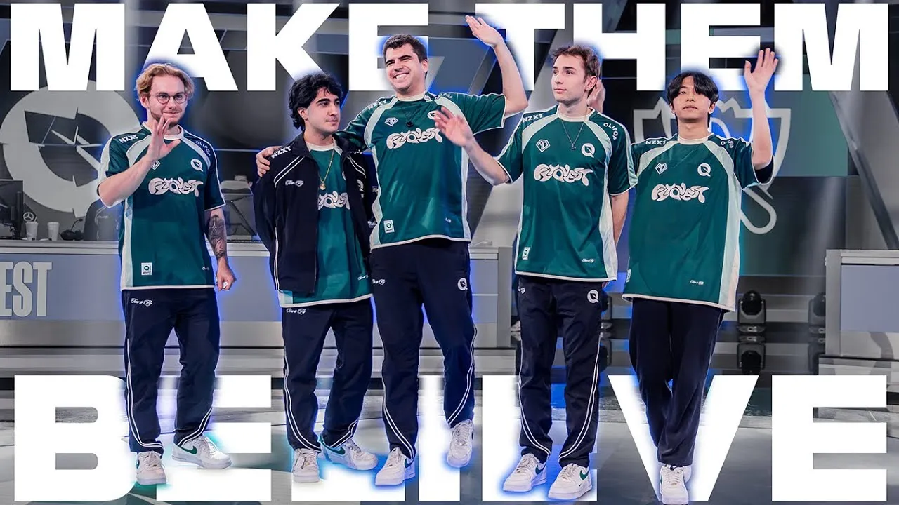 El conjunto de FlyQuest en Worlds 2024