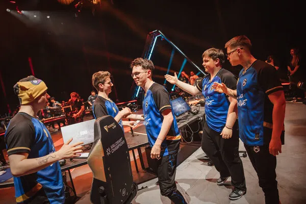 Giantx en Valorant Champions Giantx se mete entre los ocho mejores equipos del mundo de Valorant