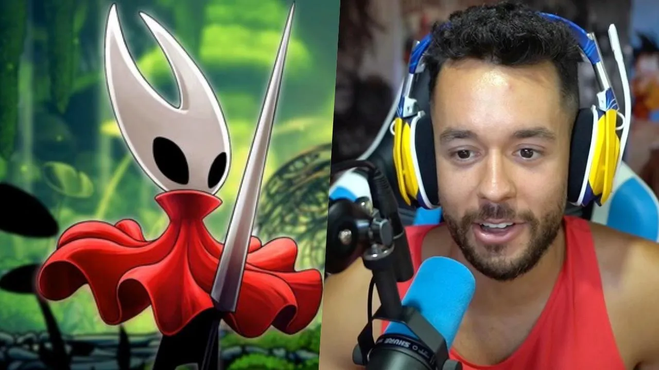 grefg silksong TheGrefg está viciado a Hollow Knight: Silksong