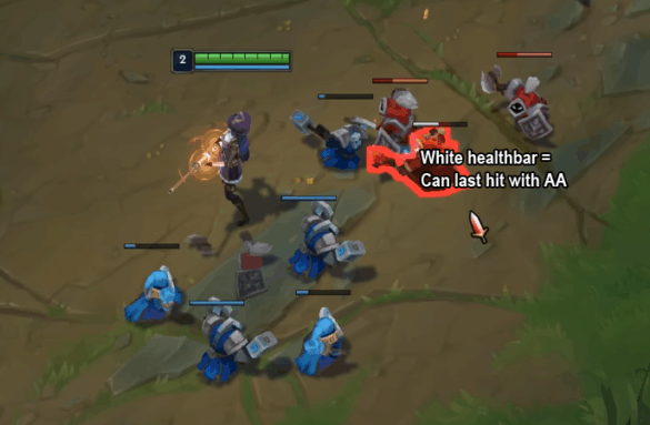 La nueva opción de last hit en el LoL que hará mucho más fácil el juego ...