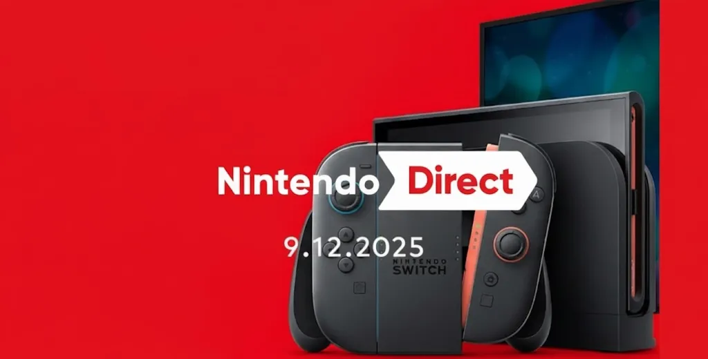 Nintendo Direct 12-9-2025 Nintendo Direct 12-9-2025