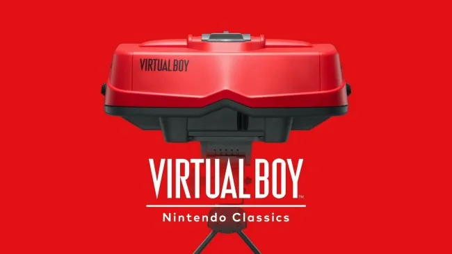 Virtual Boy en Nintendo Classics Virtual Boy en Nintendo Classics