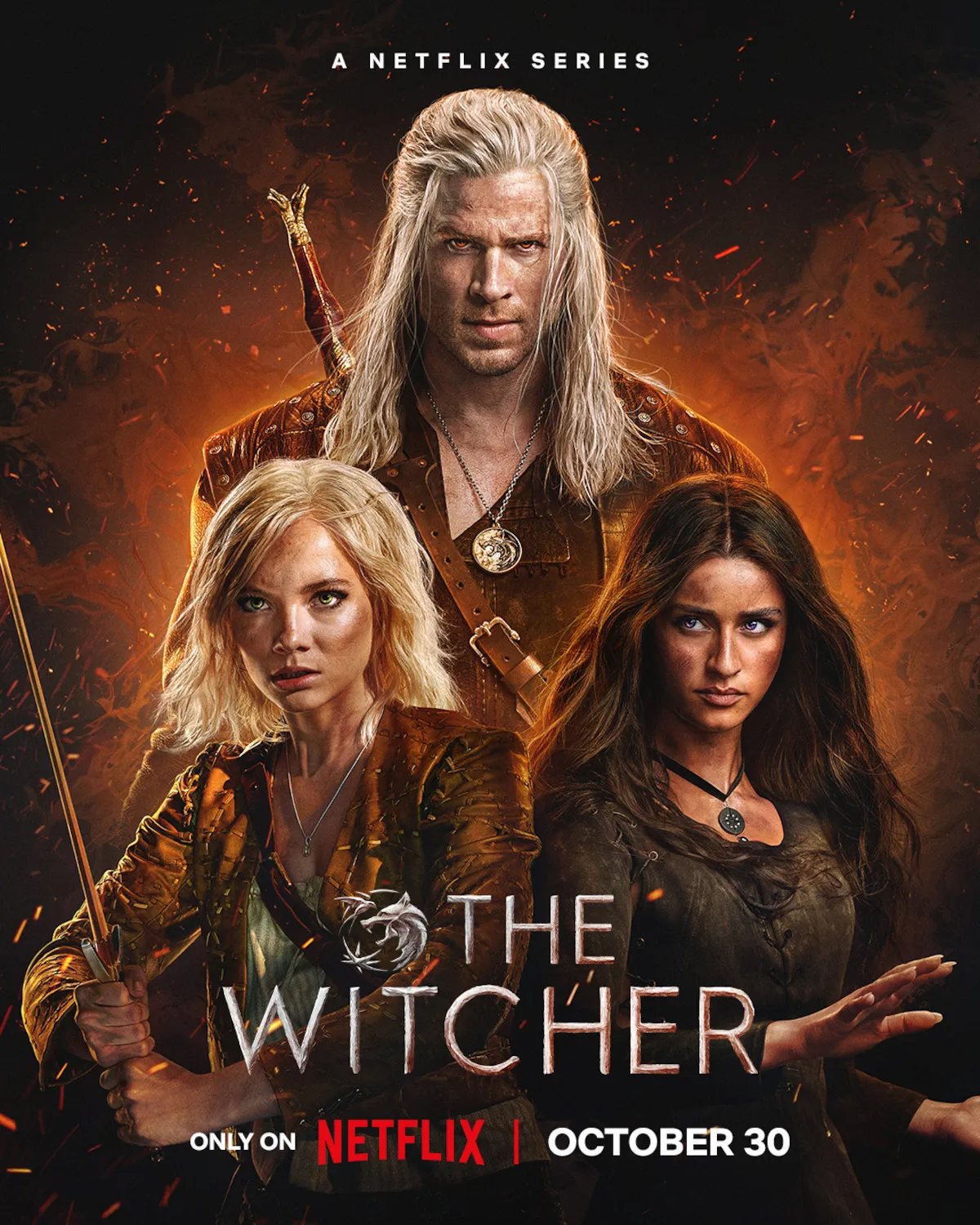 La temporada 4 de The Witcher se estrena el próximo 30 de octubre.