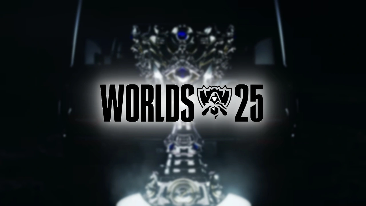 Worlds 2025: cartel oficial de Riot Games