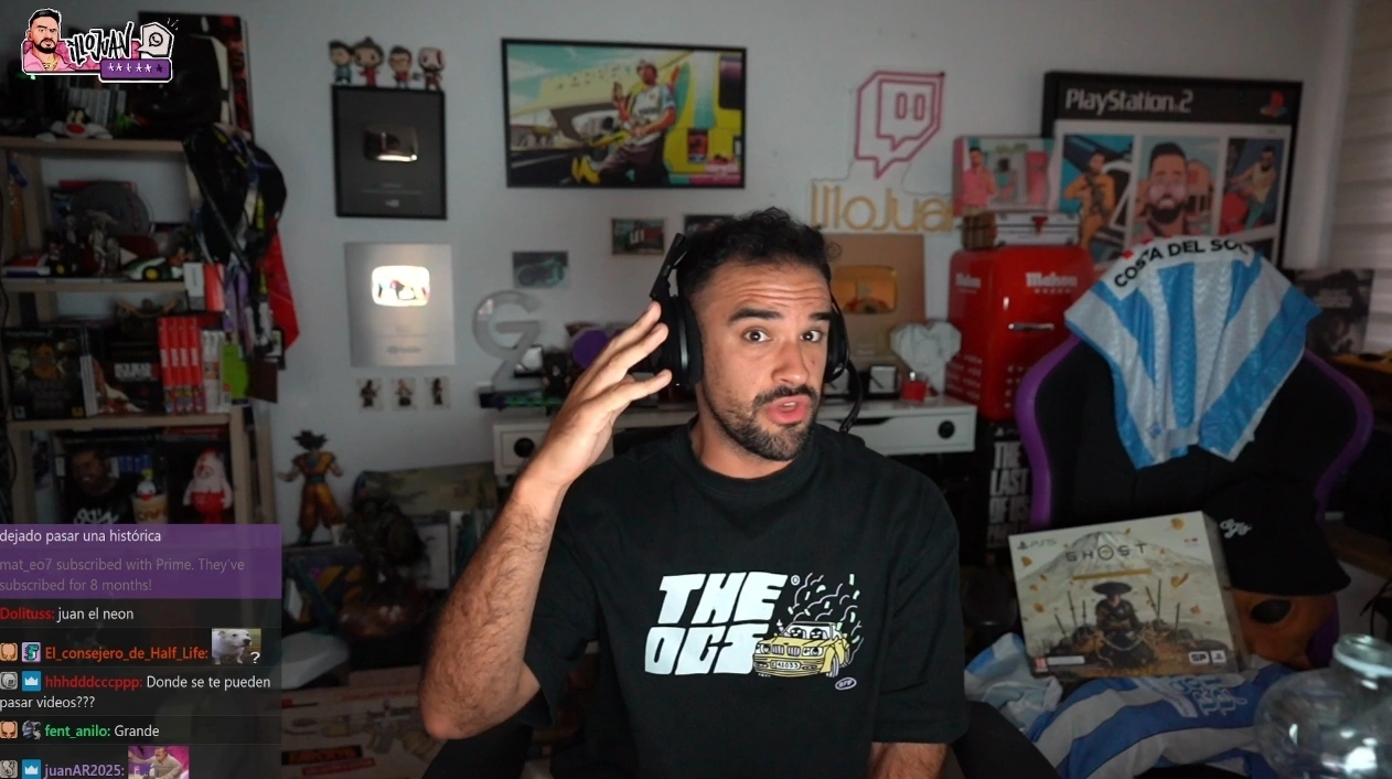 IlloJuan critica Fortnite por sus skins