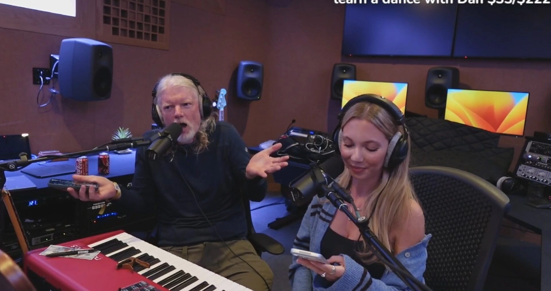 Dan Clancy en un directo de Twitch Dan Clancy en un directo de Twitch