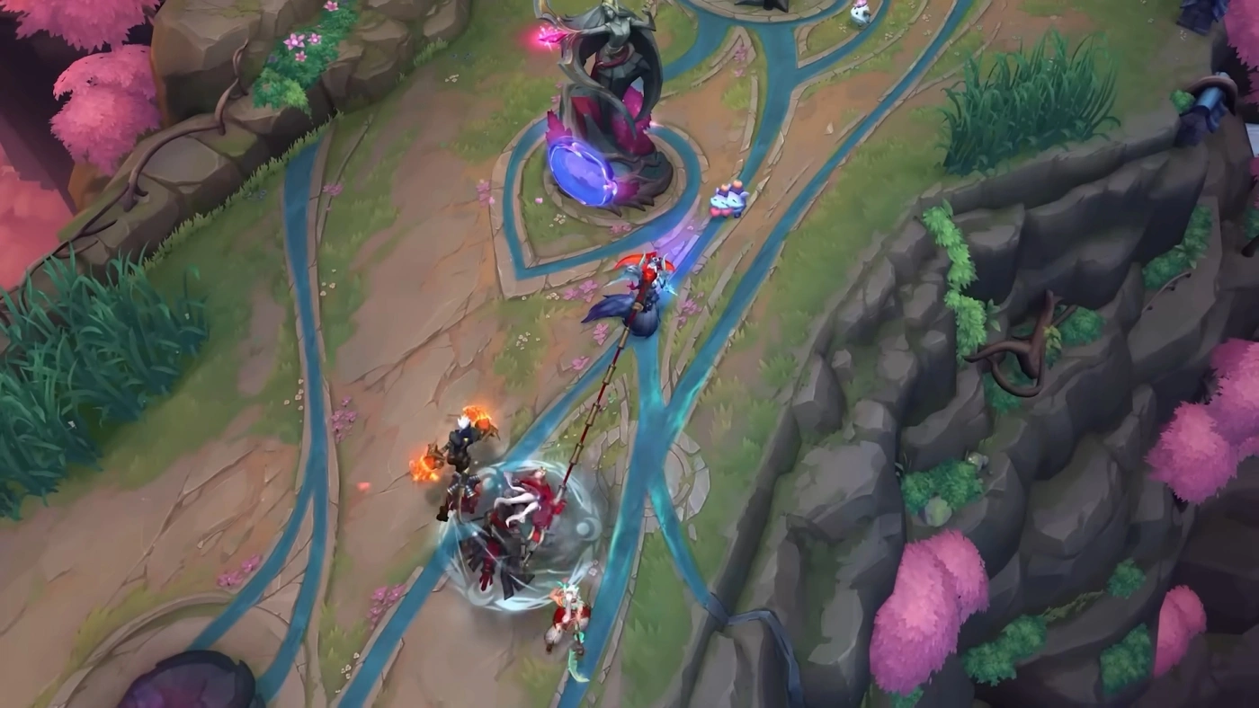 Llega el modo aumentos en ARAM