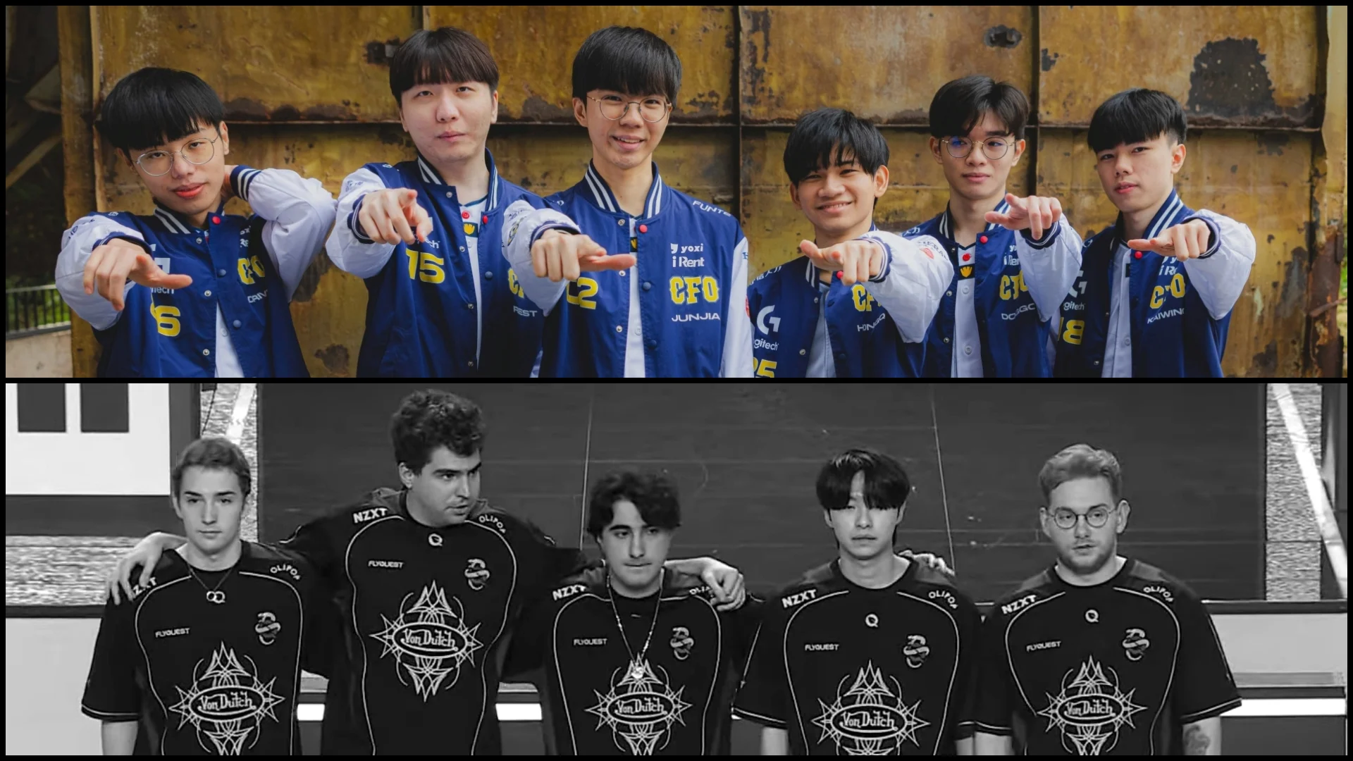 CFO elimina a FlyQuest y se meten en playoffs de Worlds 2025 CFO elimina a FlyQuest y se meten en playoffs de Worlds 2025