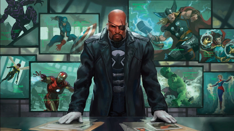 Magic the Gathering Marvel Superheroes