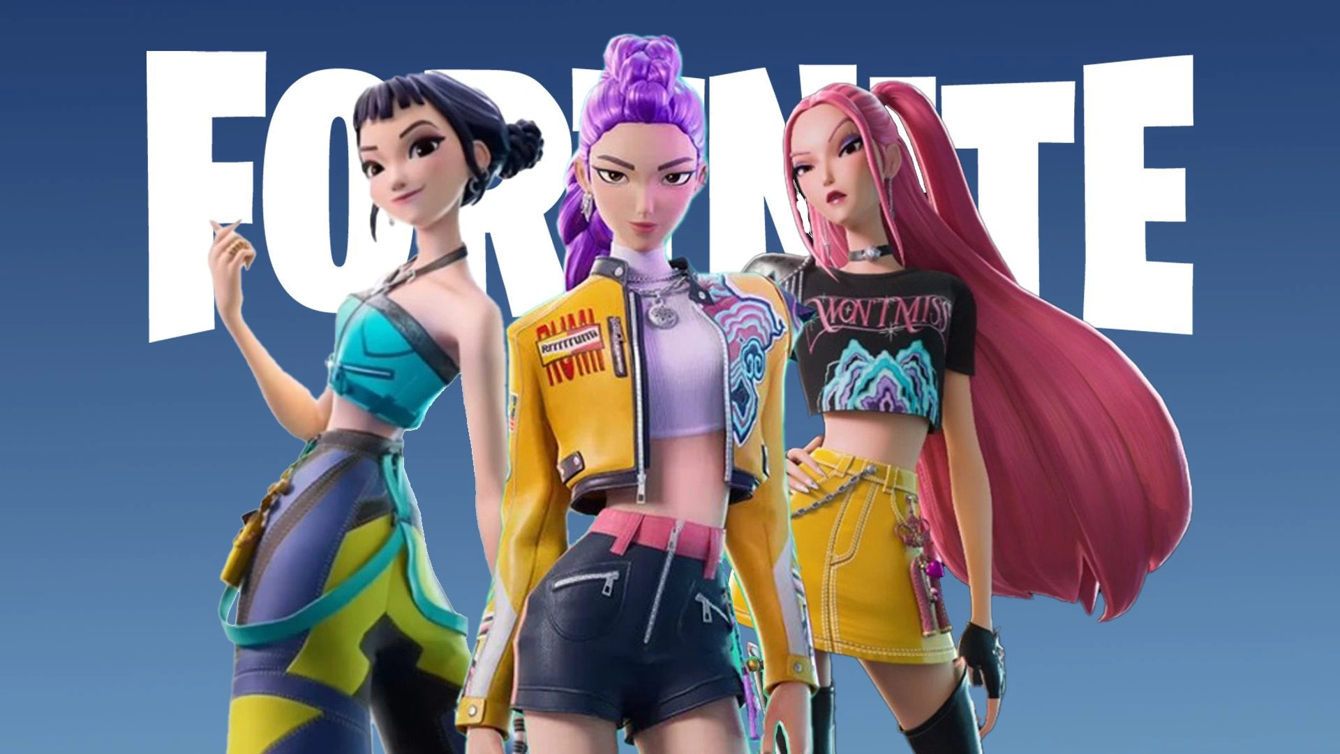 Las Kpop Demon Hunter en Fortnite