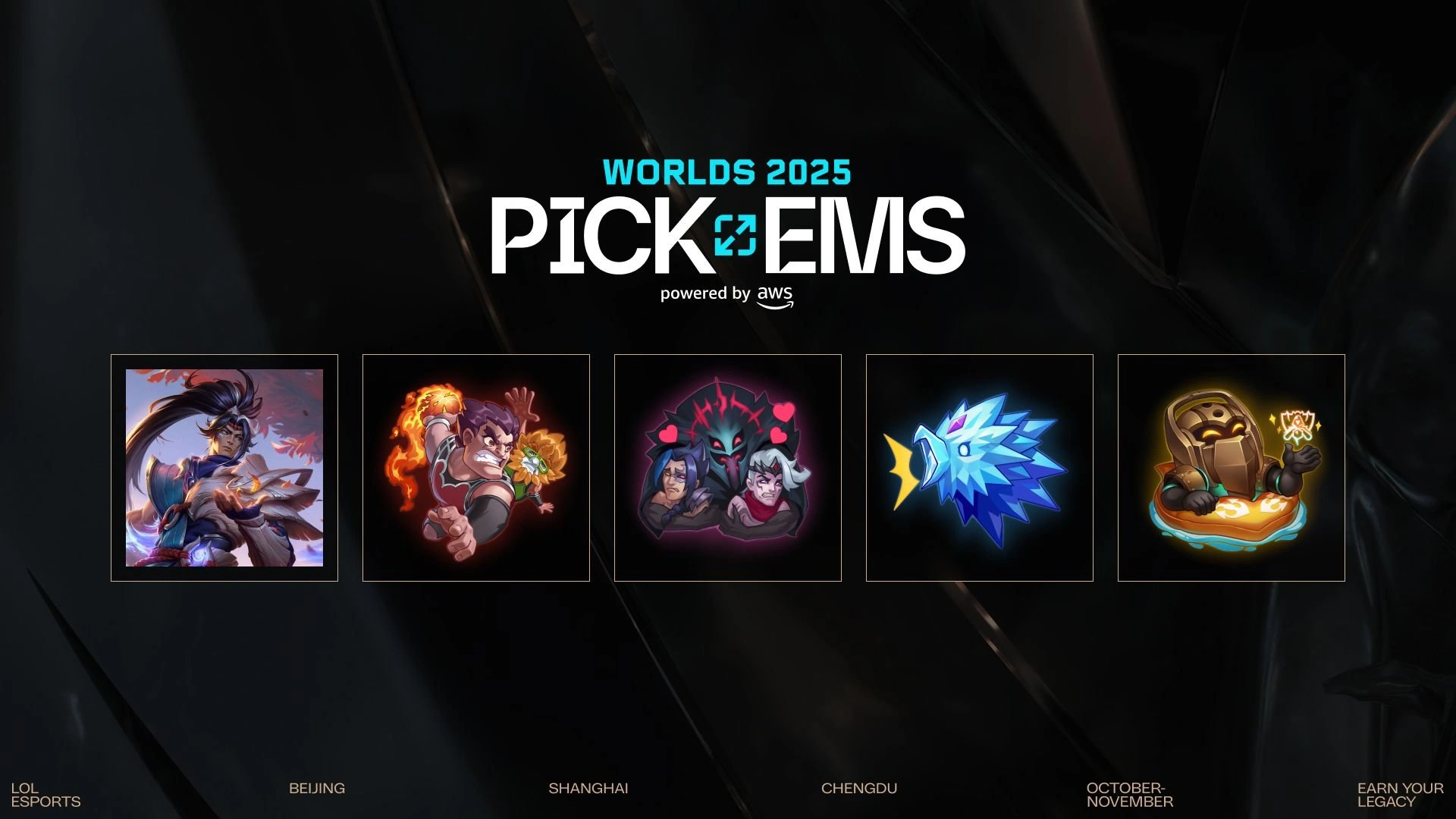 Los Pick'Ems de Worlds 2025 ya están aquí