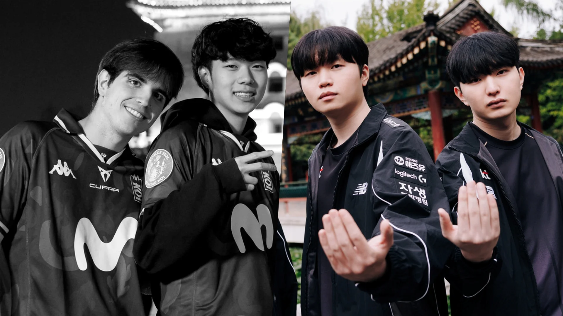 Movistar KOI cae con orgullo contra KT Rolster