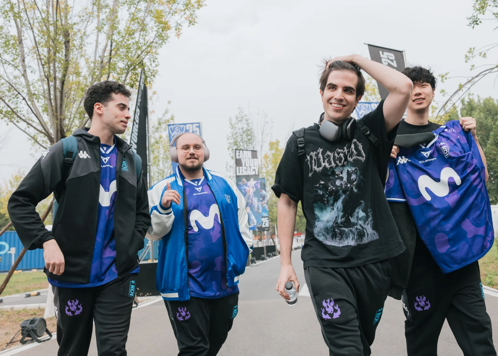 Movistar KOI sigue con vida en Worlds 2025 Movistar KOI sigue con vida en Worlds 2025