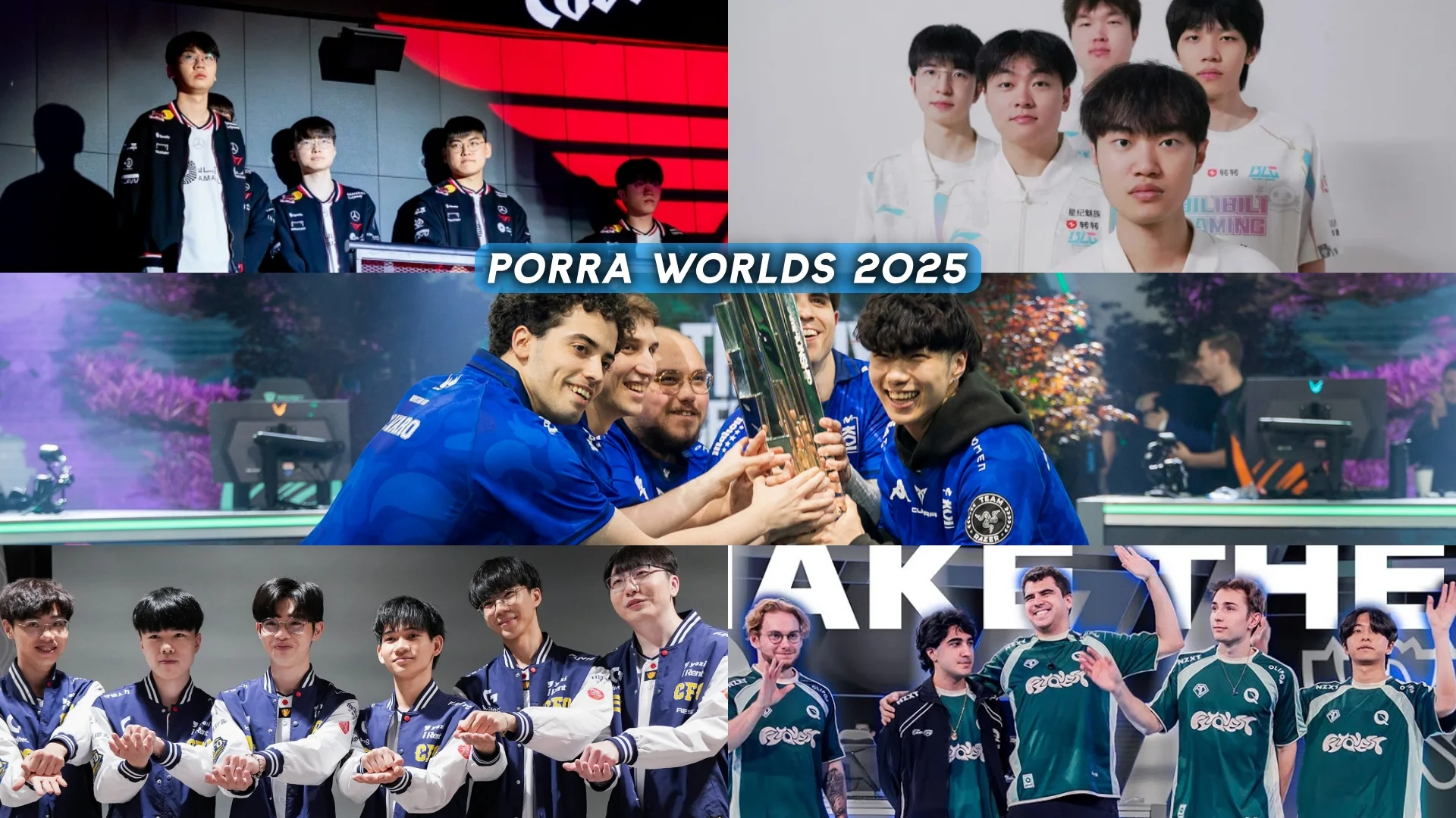 La porra de Worlds 2025 de Movistar eSports La porra de Worlds 2025 de Movistar eSports