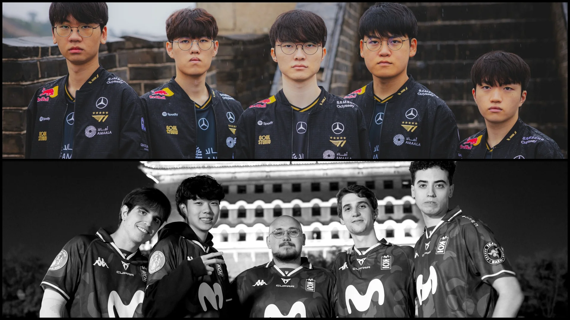 T1 elimina a un gran Movistar KOI de Worlds 2025 T1 elimina a un gran Movistar KOI de Worlds 2025