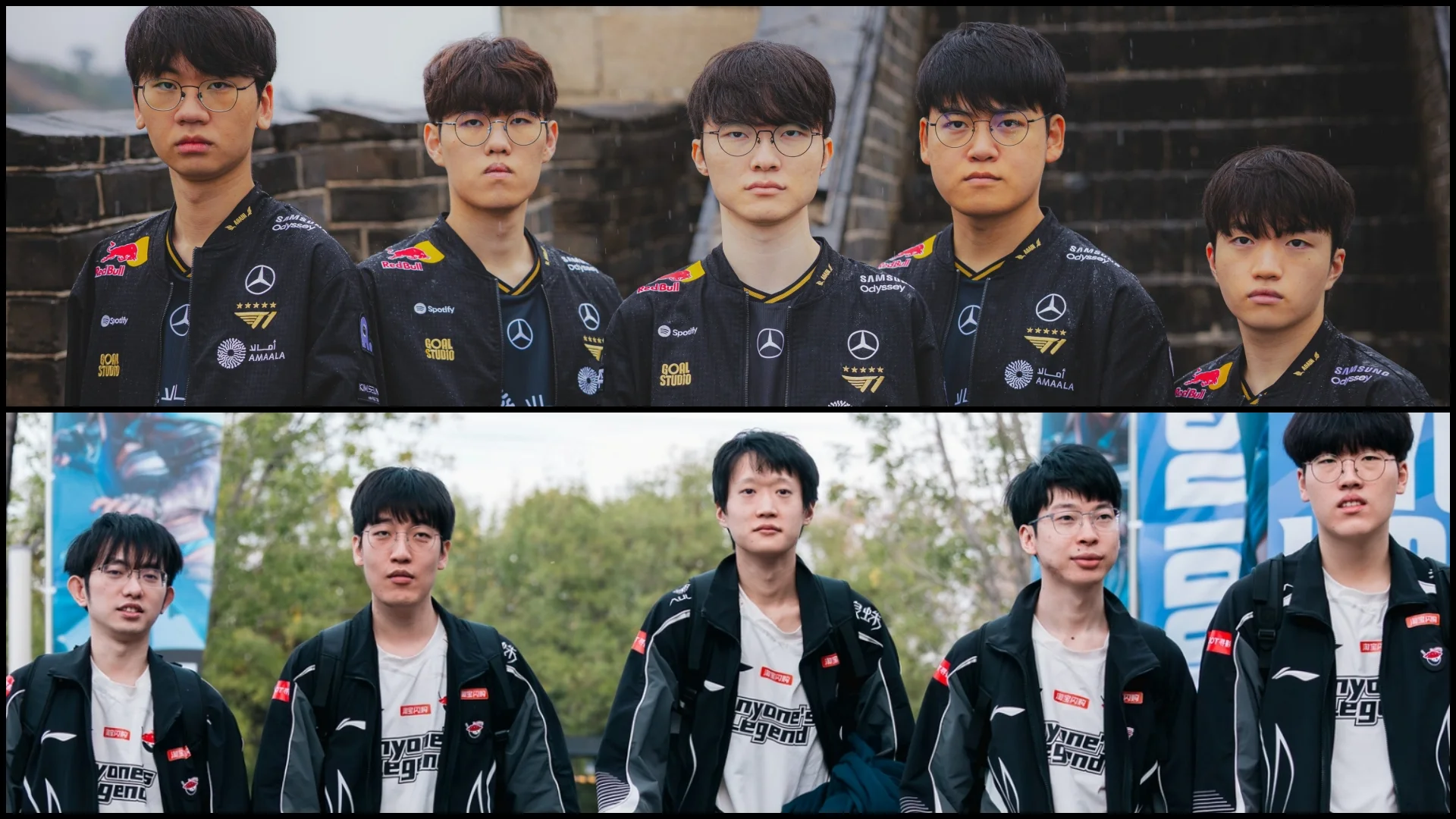 T1 vs Anyone’s Legend es un partido histórico en Worlds 2025 T1 vs Anyone's Legend es un partido histórico en Worlds 2025