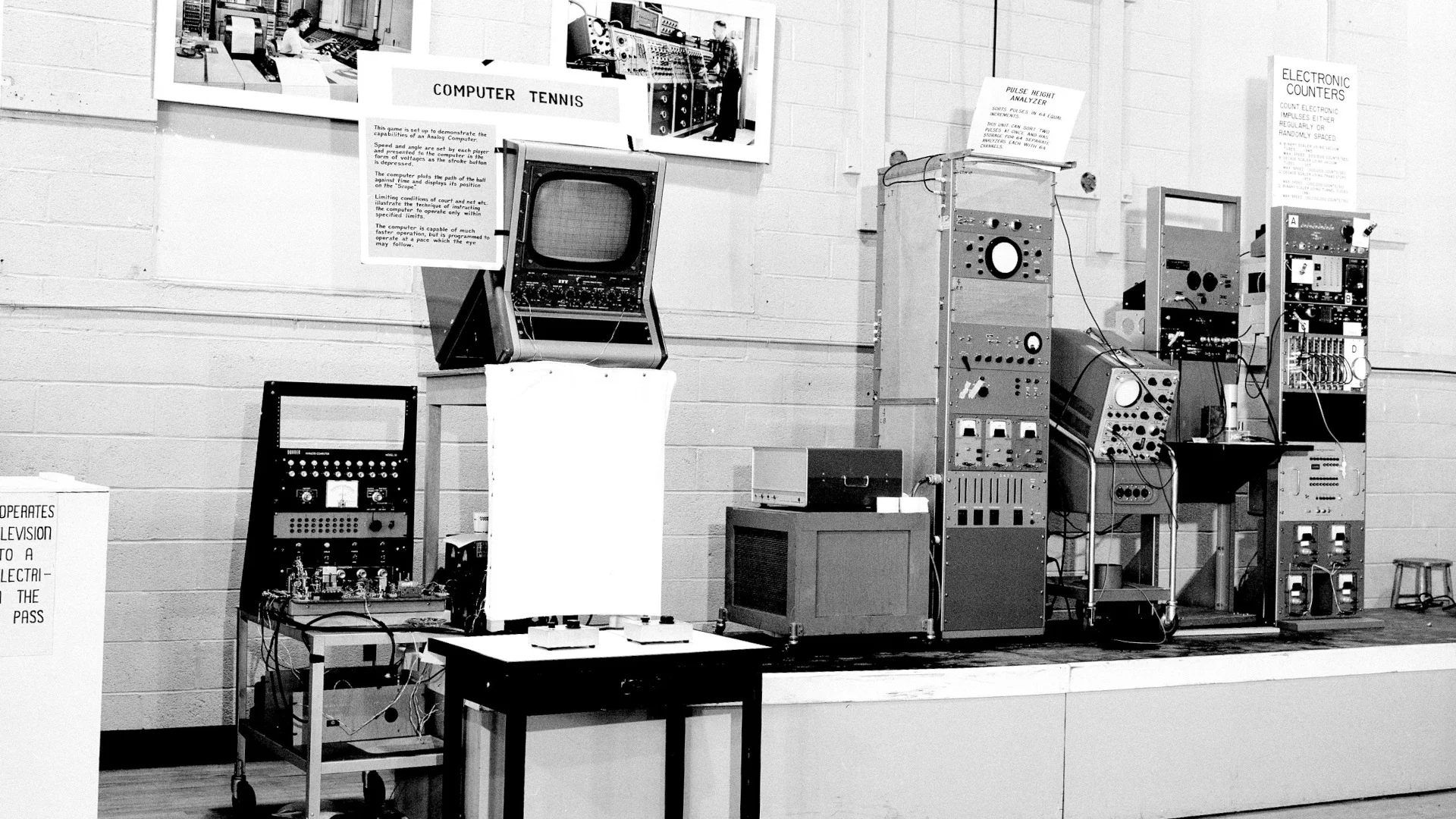 Tennis_For_Two_in_1959 Fin del estereotipo gamer - Tennis for Two en 1959