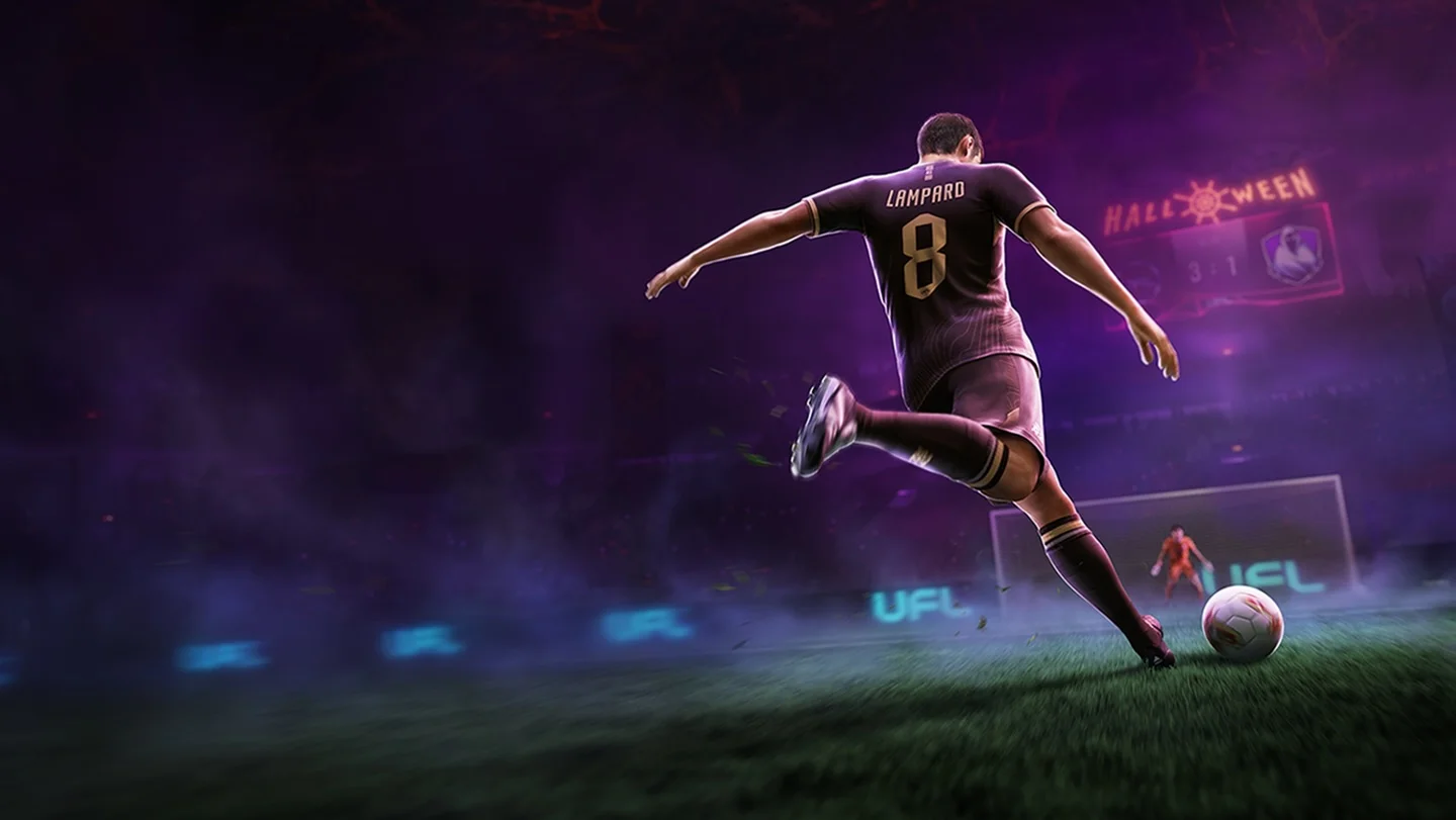 UFL Halloween Frank Lampard