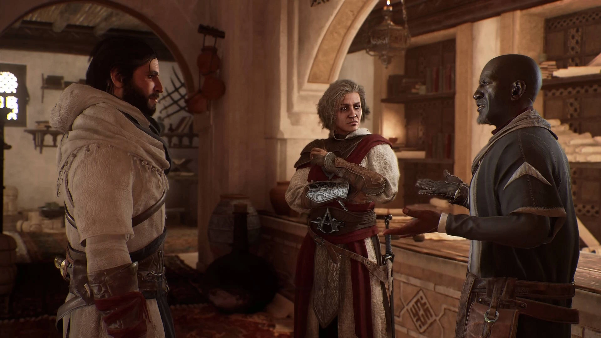 Assassin's Creed Mirage: Valley of Memory llega en noviembre durará unas seis horas.