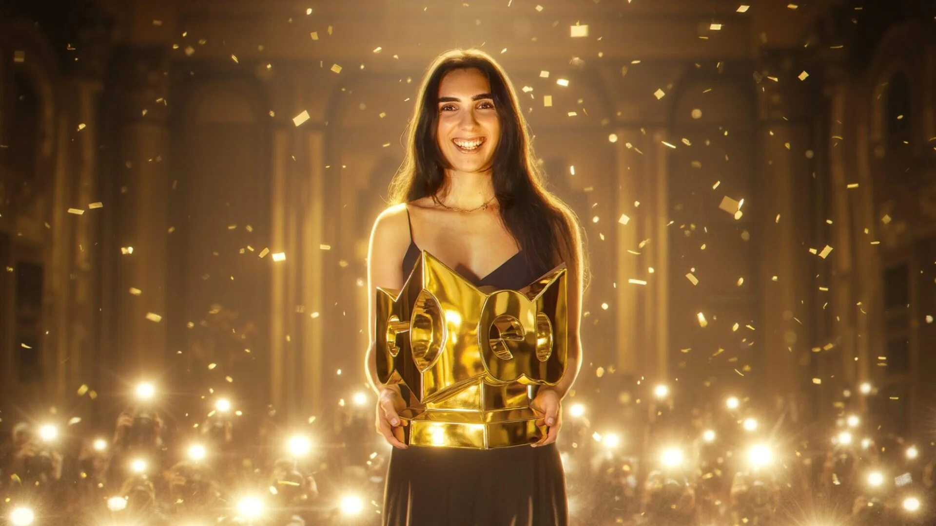 Alicia Hernández, Corona de Oro de la Queens League Alicia Hernández, Corona de Oro de la Queens League