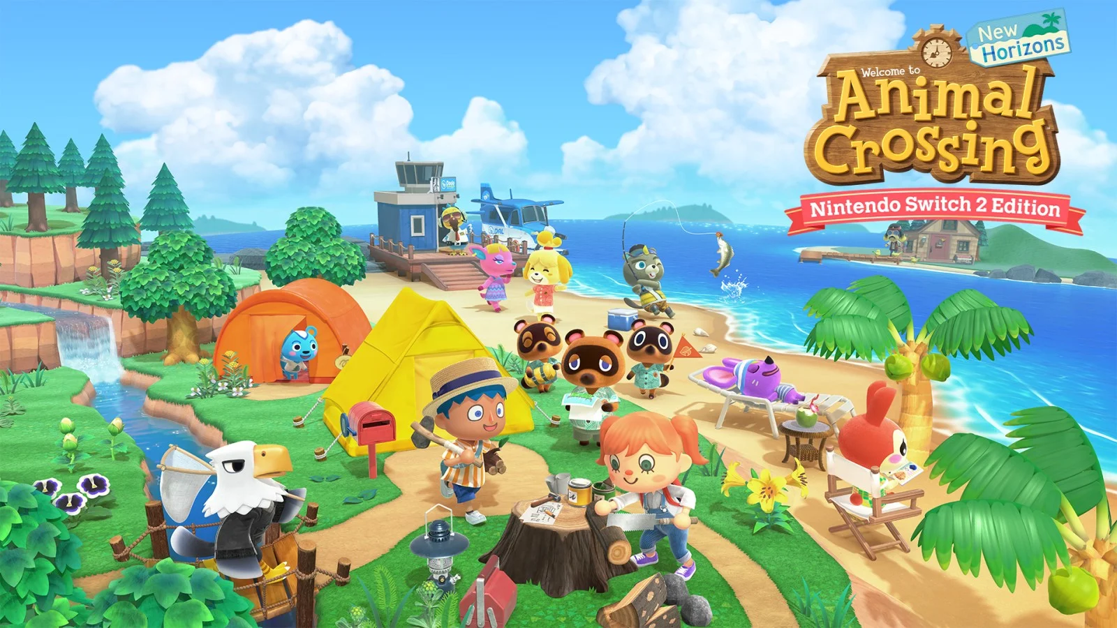 Actualización gratuita de Animal Crossing + versión de Switch 2